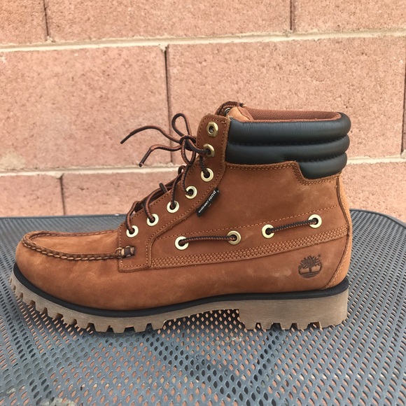 mens timberland oakwell boot saddle